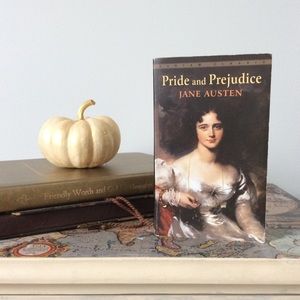 FREE w/ purchase! 💸 "Pride & Prejudice" Paperback